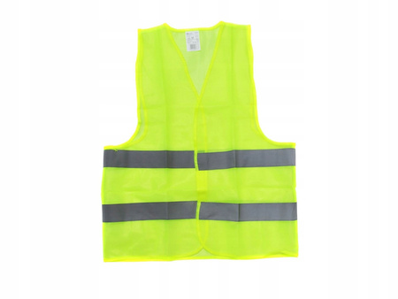 GEKO G90041-L Dětská reflexní ochranná vesta 11-14 let