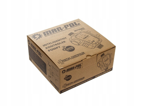 MAR-POL M79965 TLAKOVÝ SPÍNAČ ŘÍDICÍ JEDNOTKA ČERPADLA /AQUASMART