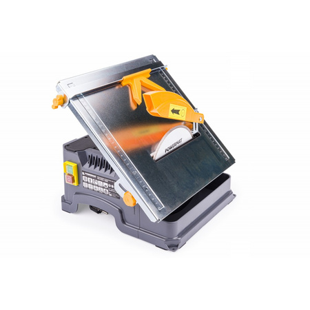 POWERMAT PM-PDG-1800 STOLNÍ PILA NA DLAŽBU KOTOUČOVÁ řezačka OBKLADŮ 1800W
