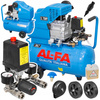 AL-FA ALC24 Olejový kompresor 24L 2,8KW