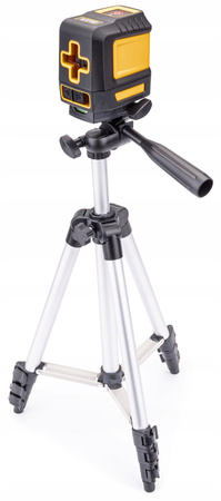 POWERMAT PM-PLK-120RT Křížový měřič dálkoměr měřící laser 15m + stativ a pouzdro