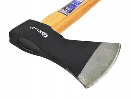 GEKO G72212 ŠTÍPACÍ SEKERA na dřevo 1000G 455mm kalač dřevěná rukojeť PROFI