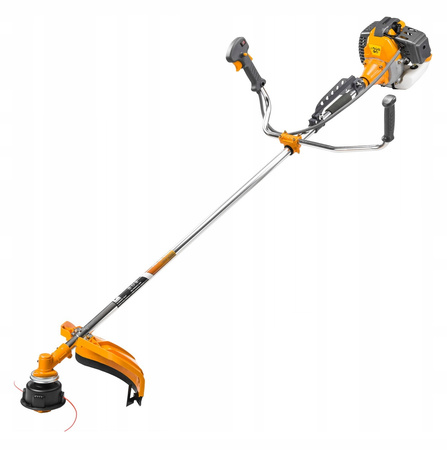 Powermat PM-KS-600T Benzínový motorový křovinořez vyžínač 6HP / 4,4kW kosa sada