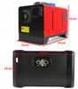 LEX LXOH12KW Ohřívač vzduchu topidlo do auta 12kW 230V 12V